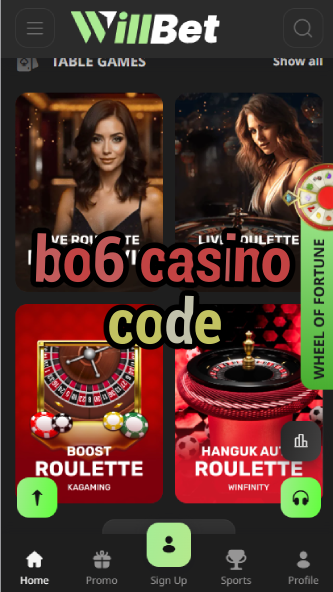 Bo6 Casino Code - Latest Promo Codes & Free Spins 2024-casinoorder.vip