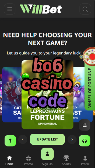 Bo6 Casino Code - Latest Promo Codes & Free Spins 2024-casinoorder.vip